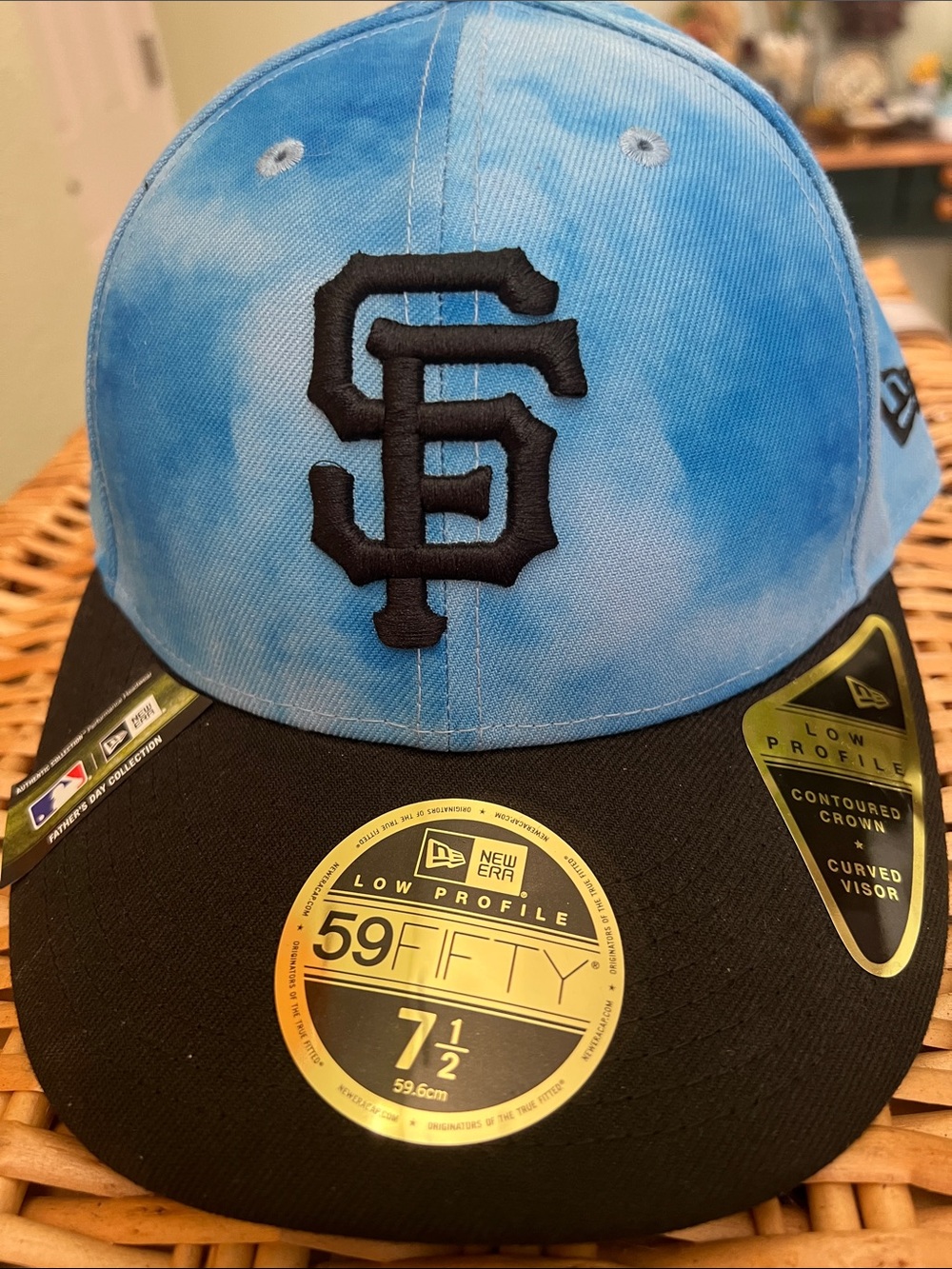San Francisco Giants hat, 2023 Father’s Day Collection.